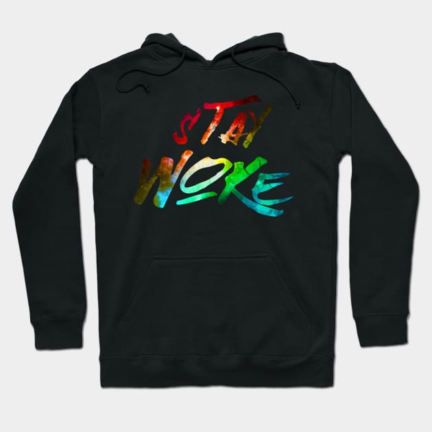 Stay Woke Hoodie by Gringoface